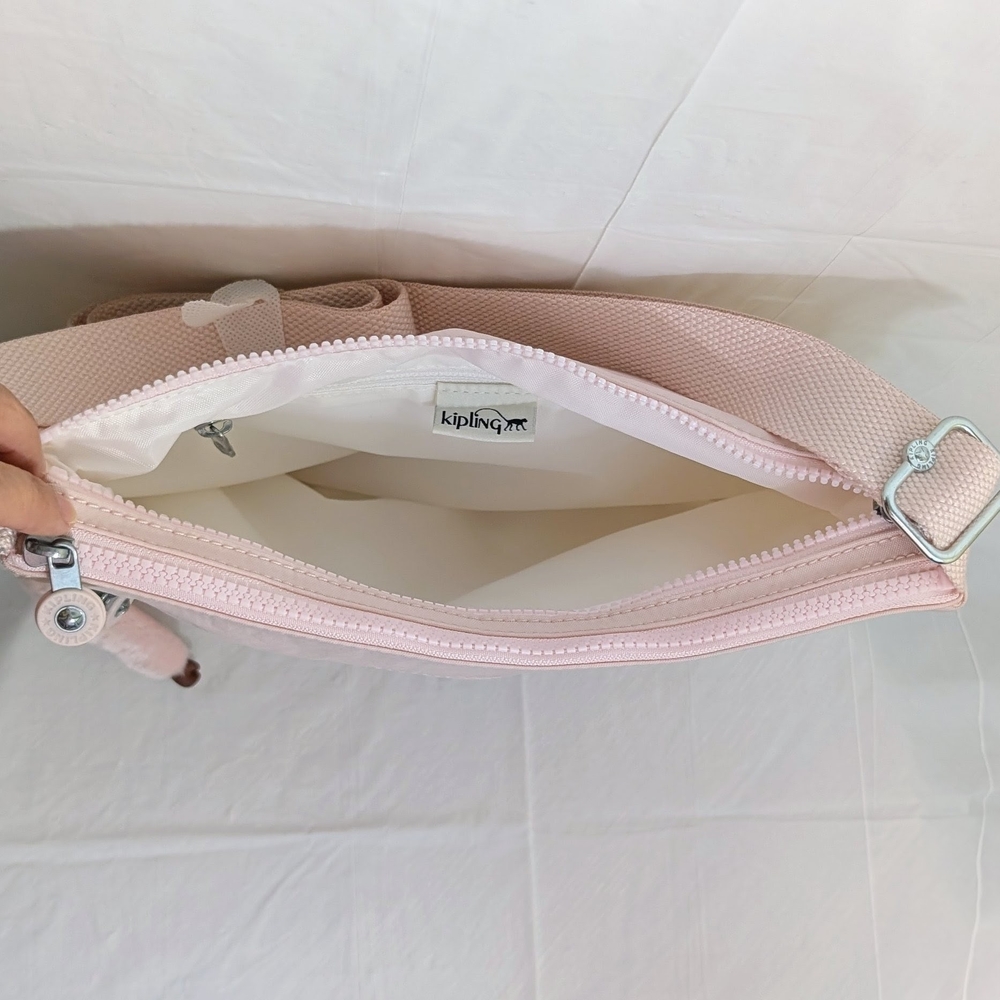 Kipling Light Pink Crossbody Bag - K10565 - Picture 7 of 11